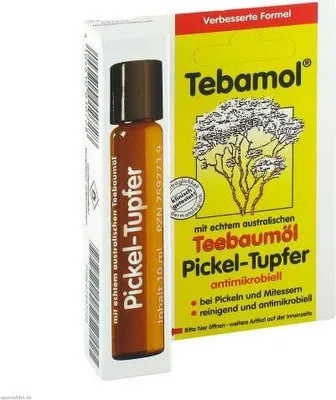 Produktbild von Teebaum öl Pickeltupfer 10 ml