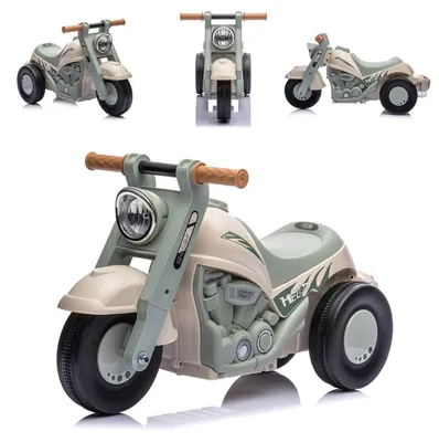 Obrázek produktu pro Chipolino odrážedlo Bubble Rider s hudbou a bublinkami, design motocyklu, od 3 let, béžové