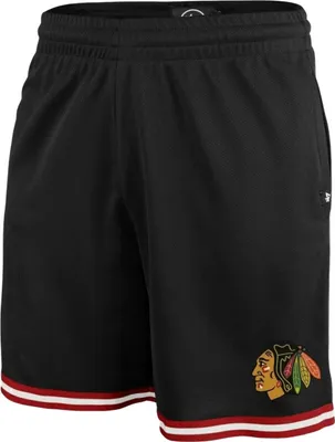 Produktbild von 47 Brand NHL Mesh Shorts - GRAFTON Chicago Blackhawks - L