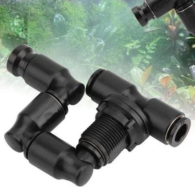 Produktbild von Einstellbarer Reptiliennebelwerfer, Schwarz, Regenwaldtank