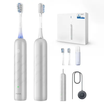 Produktbild von Dreame Fresh Pro Elektrische Zahnbürste Durchsichtig One Size / EU Plug 220V Durchsichtig One Size