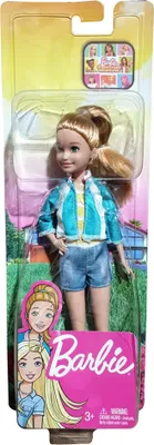 Obrázek produktu pro Barbie GHR63 - Panenka Stacie Dream Villa Adventure, sběratelská figurka