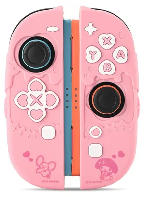 Obrázok produktu pre Kryt z mäkkého silikónu na ovládače Joy-Con pre Nintendo Switch 2