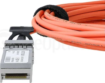 Produktbild von BlueOptics SFP-AOC-10G-7M-TL-BO InfiniBand-Kabel SFP+ Orange (SFP-AOC-10G-7M-TL-BO)