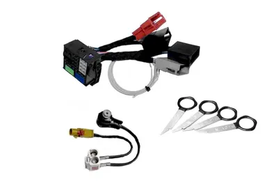 Zdjęcie produktu dla Oryginalny kabel adaptera radiowego Kufatec Concert Symphony 3 III do Audi A3 8P A4 8E