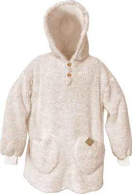 Produktbild von Antonio Kinder Kuschel Hoodie Teddy XXXL OneSize rose : rose Farbe vom Hersteller: rose