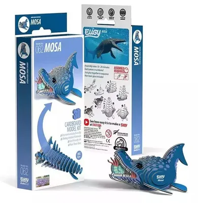 Immagine prodotto di Dinosauro Mozasaurus Eugy. Puzzle Eco 3D