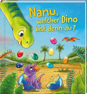 Produktbild von Nanu, welcher Dino bist denn du?