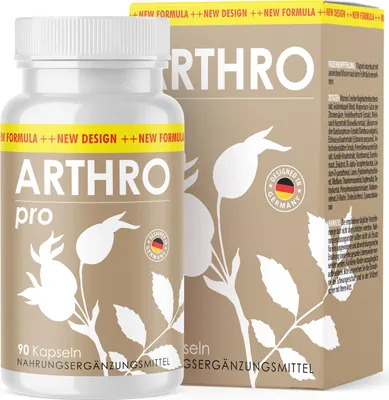Produktbild von Arthro Pro Kapseln | Für Ihre körperliche Balance | Leichte Anwendung | 90 Kapseln Inhalt