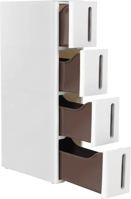 Image de SONGMICS Étagère de niche, Étagère de cuisine, étroite, 45 x 17 x 83 cm
