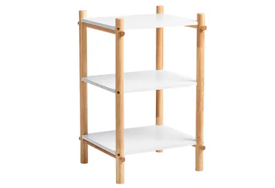 Produktbild von Zeller 13502 Kinder-Regal, MDF/Gummibaum, weiß