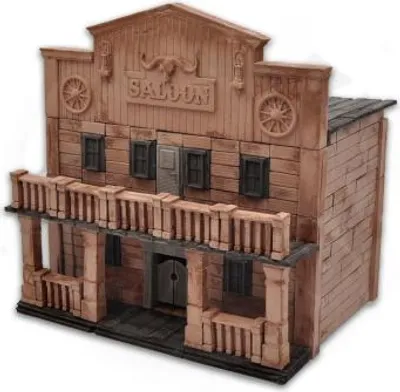 Image de Kit de construction en briques SALÓN