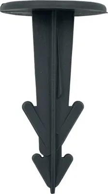 Produktbild von Kunststoffnagel 50mm - 1.000 Stück - Rostfrei & Schlagfest - Befestigung für Dämmung, Folien & Gartenbau