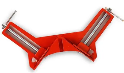 Image de 4Pcs 90 Degree Right Angle Clip Fixed Corner Clamp Multifunction Hand Tool for DIY Fishtank Woodworking Picture Frame