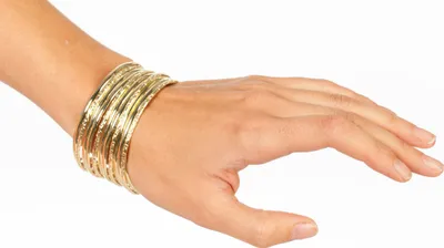 Produktbild von Klingel Ringe Armband gold