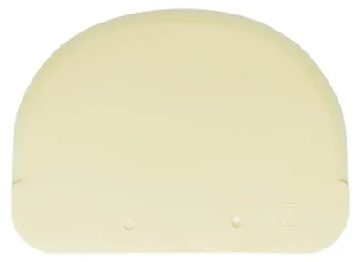 Produktbild von Cremeschaber Küchenhelfer für gewerblichen Einsatz, Abmessungen 120 x 88 x 1 mm