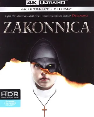 Obrázok produktu pre Mníška 4K UHD (Zákonník) [BLU-RAY+BLU-RAY 4K]