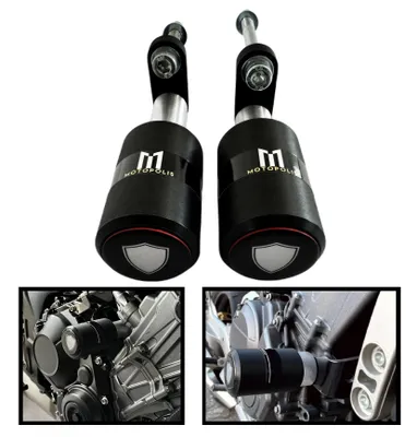 Produktbild von KAWASAKI VERSYS 650 KLE650 2007-2014 - Crash Pads Protectors Bobbins Sturzpads