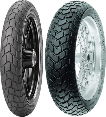 Obrázok produktu pre Pár pneumatík PIRELLI 110/70-17 54H + 150/60-17 66H MT60RS