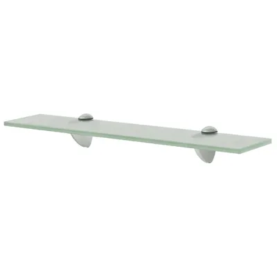 Image de vidaXL Étagères flottantes 2 pcs. Verre 50x20 cm 8 mm