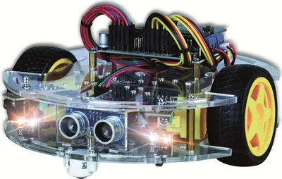 Produktbild von JOY-IT Roboter Bausatz Micro:Bit "JoyCar" Bausatz