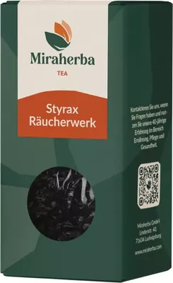 Produktbild von Miraherba - Styrax Räucherwerk - 50g