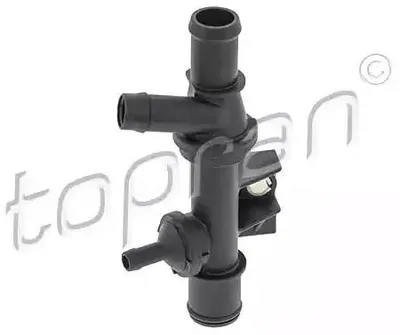 Produktbild von TOPRAN 116 110 Ventil Kurbelgehäuseentlüftung PCV für VW GOLF VI (5K1)
