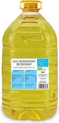 Produktbild von -Rapsöl Zum Kochen Und Braten 10 L – Horeca (Bio Planet)