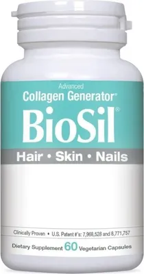 Immagine prodotto di BioSil Advanced Collagen Generator generatore di collagene avanzato (60 capsule) BI8028
