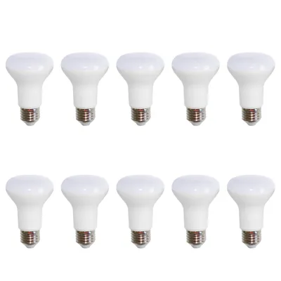 Produktbild von 10 x LED Leuchtmittel Reflektor R63 8W = 50W E27 matt warmweiß 2700K flood 120°