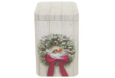 Produktbild von Gebckdose "Rotkehlchen