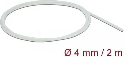 Image de Delock 18925 DELOCK Schutzschlauch Glasfasergeflecht 2mx4mm weiß