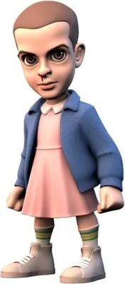 Produktbild von MINIX, Stranger Things Eleven PVC-Figur 12 cm, Bunt