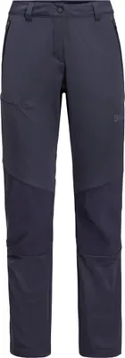 Produktbild von Jack Wolfskin Hiking Alpine Damen Wanderhose Trekkinghose grau 38