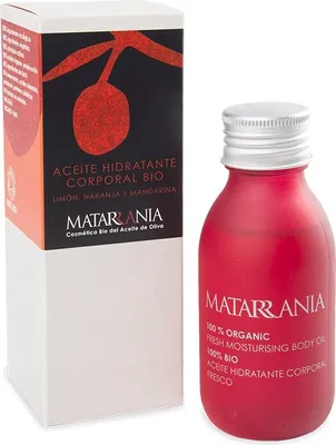 Obrázek produktu pro Čerstvý Hydratační Tělový Olej 100% Organický 30Ml
