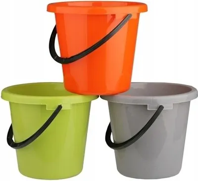 Obrázok produktu pre okrúhle plastové vedro 12 l - 0333