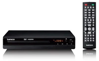 Produktbild von Lenco Kompakter DVD/CD-Player mit USB-Wiedergabe