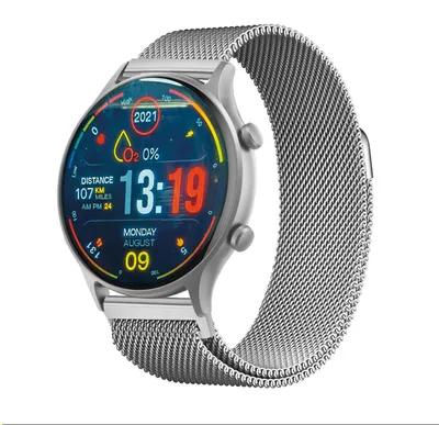 Produktbild von Atlanta 9727/19 Fitnesstracker - Smartwatch - silber