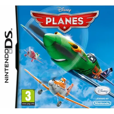 Produktbild von Disney Planes The Video Game (Nintendo DS) (UK IMPORT)