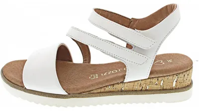 Produktbild von Marco Tozzi Keilsandalette Weiß in Gr. 36