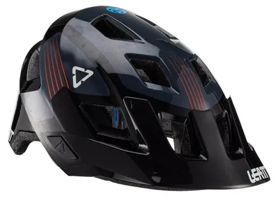 Zdjęcie produktu dla Dziecięcy kask rowerowy Leatt MTB All Mountain 1.0, czarny, XS
