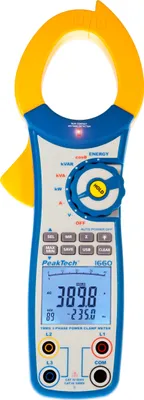 Image de PeakTech Stromzange 750 kW 1000 AAC TRMS AC (PeakTech 1660)