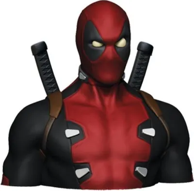 Produktbild von Marvel Comics Spardose Deadpool 20 cm