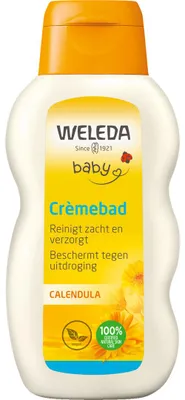 Productafbeelding van WELEDA Calendula baby cremebad (200 ml)