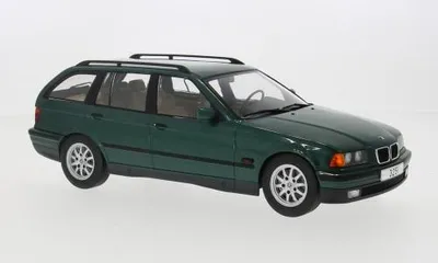 Produktbild von MCG MCG18366 - 1/18 - BMW 3er (E36) Touring, dunkelgrün, 1995 - Neu