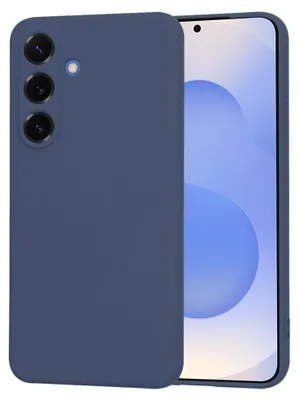 Zdjęcie produktu dla Techsuit SoftFlex – etui do Samsung Galaxy S25 – granatowe