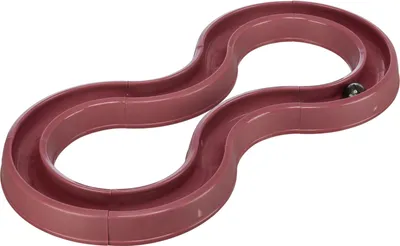 Produktbild von TRIXIE Flashing Ball Race - altrosa - 65 × 31 cm