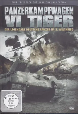 Zdjęcie produktu dla Various: Panzerkampfwagen VI Tiger-Der Legendäre Deutsche P