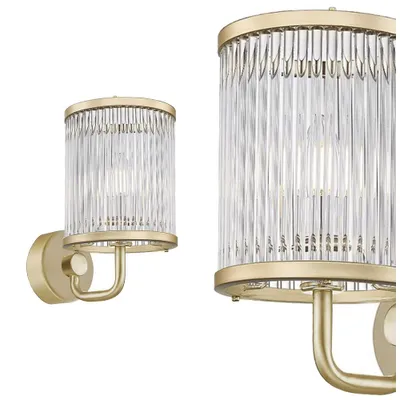 Immagine prodotto di Lampada da parete SERGIO W0528-01F-V6AC, linea Zuma