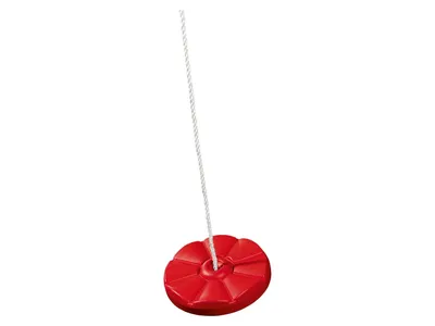 Produktbild von Playtive Tellerschaukel Schaukel Max. Belastung 100 kg Rot NEU